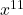 x^{11}