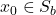 x_0 \in S_b